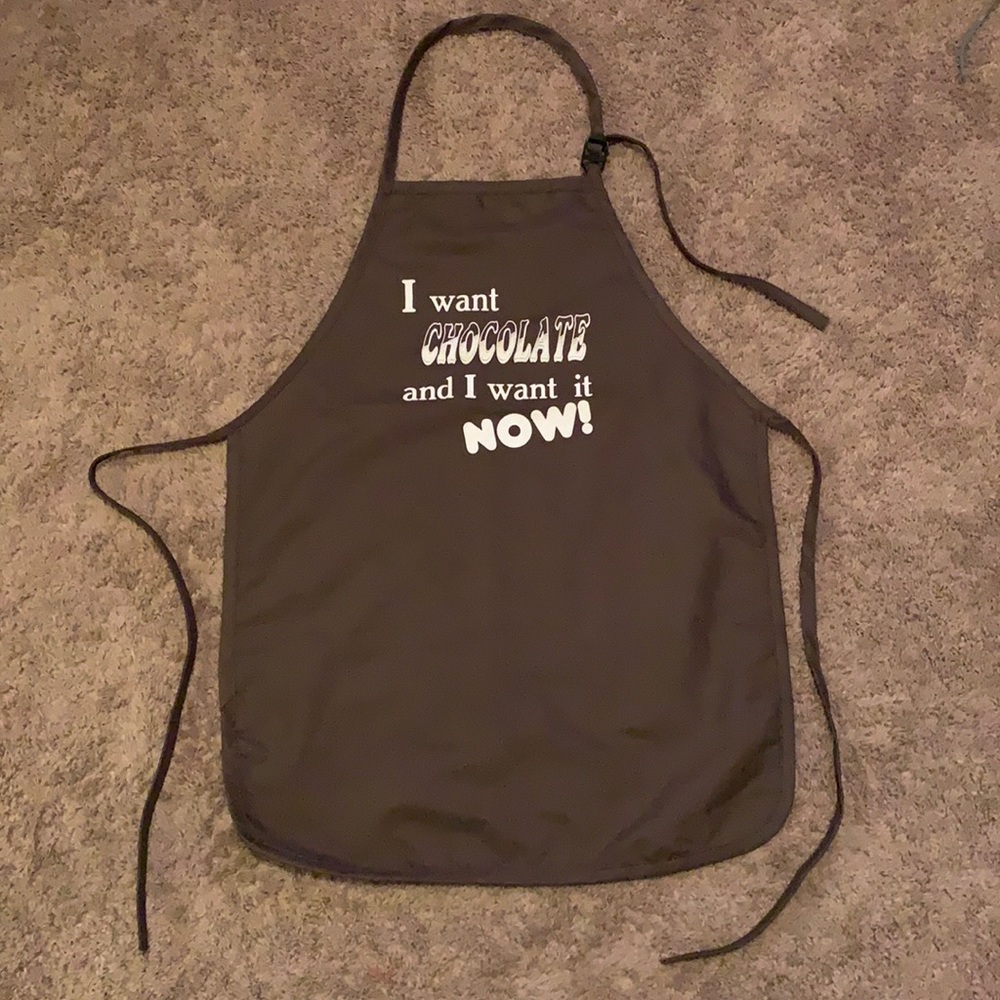 Brown Kitchen Apron